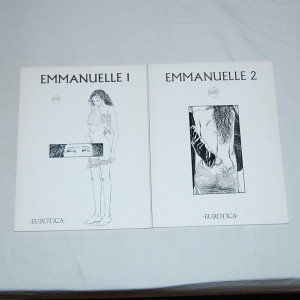 Guido Crepax Emmanuelle 1-2